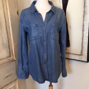 Rails Chambray Denim Shirt